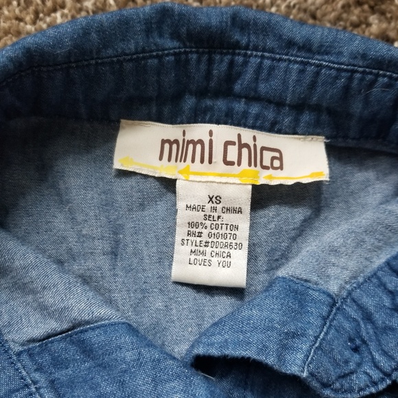 FLASH SALE• Denim style dress🌿 - Picture 3 of 4